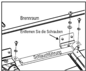Char-Broil Gas2Coal 2.0 Line - Die korrekte Verbindung vom Brennerzum Ventil - 1