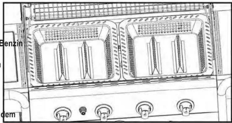 Char-Broil Gas2Coal 2.0 Line - WARNUNG - 2