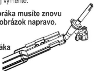 Char-Broil Gas2Coal 2.0 Line - Správne zapojenie horáka cez otvor ventila - 1