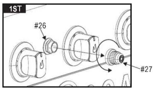 Char-Broil Gas2Coal 2.0 Line - PARTS DIAGRAM - 26