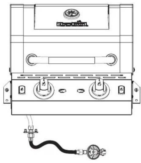 Char-Broil Performance PRO Line - LEAK CHECK FOR 468172222 - 1
