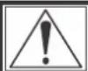 Char-Broil Performance PRO Line - WARNING - 1