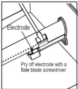 Char-Broil Performance PRO Line - Correct burner-to-valve engagement - 3