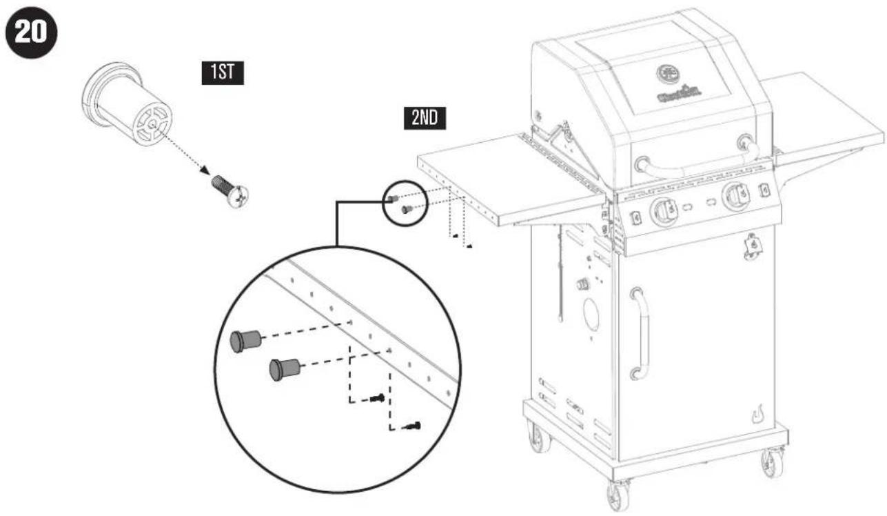 Char-Broil Performance PRO Line - INSTALADOR/MONTADOR: - 3