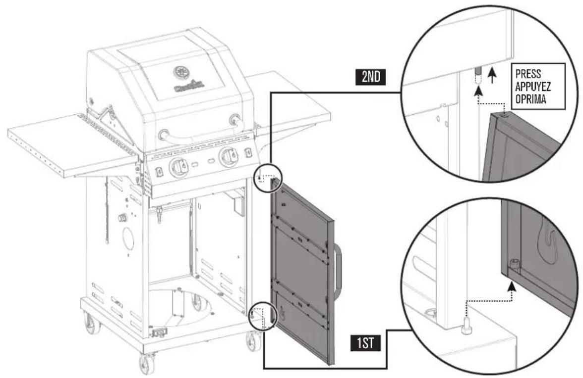 Char-Broil Performance PRO Line - ASSEMBLY - 1