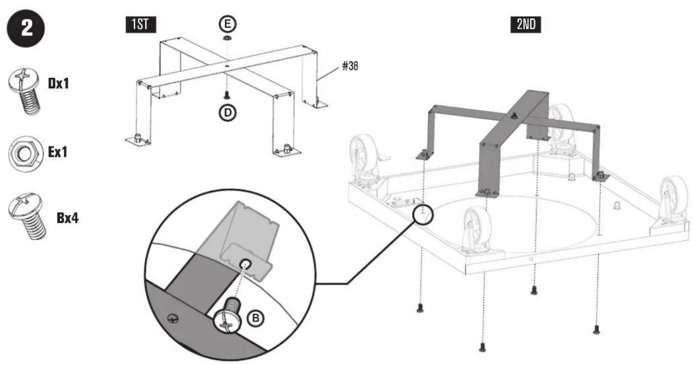 Char-Broil Performance PRO Line - ASSEMBLY - 2
