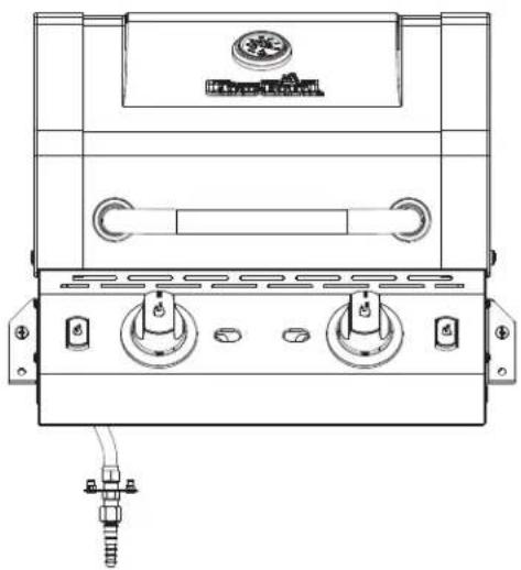 Char-Broil Performance PRO Line - LEAK CHECK FOR 468504222 & 468504222DK - 1
