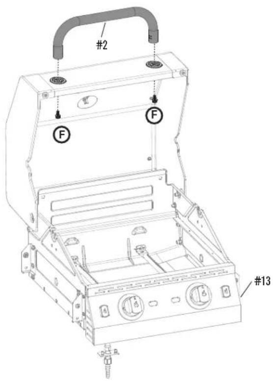 Char-Broil Performance PRO Line - ASSEMBLY - 4
