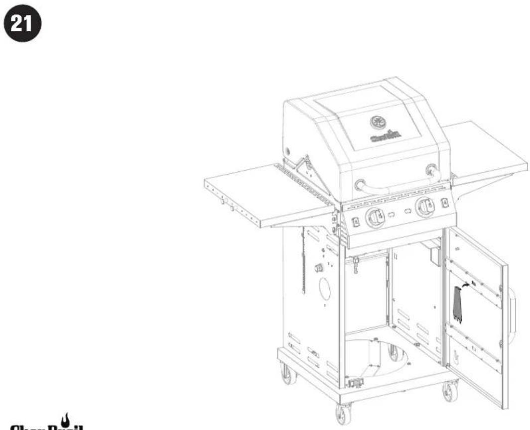 Char-Broil Performance PRO Line - INSTALADOR/MONTADOR: - 4