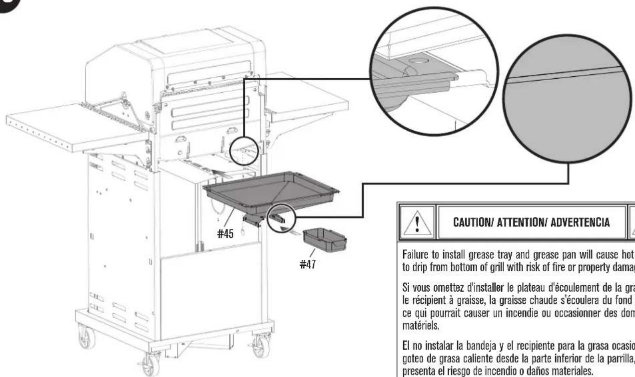 Char-Broil Performance PRO Line - ASSEMBLY - 2