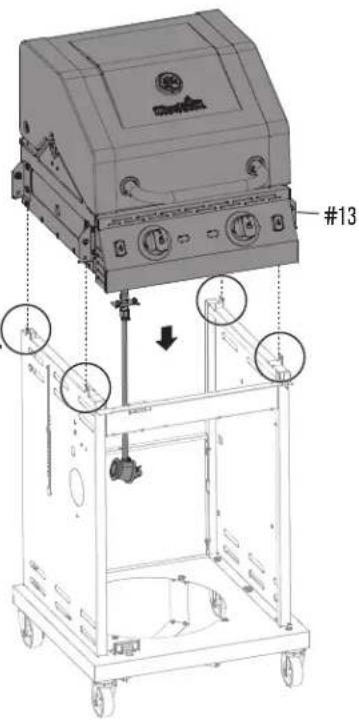 Char-Broil Performance PRO Line - ASSEMBLY - 5