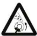 HUSQVARNA RA850 - Symbols on the attachment and on the power unit - 8