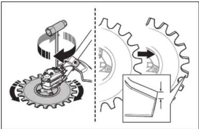 HUSQVARNA RA850 - WAARSCHUWING: Draag - 1