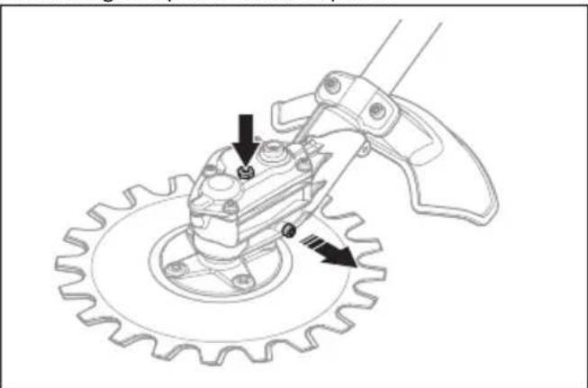 HUSQVARNA RA850 - Para lubricar la caja de engranajes - 2