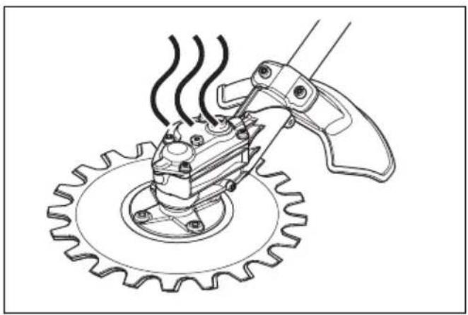 HUSQVARNA RA850 - Säkerhetsinstruktioner för underhåll - 3