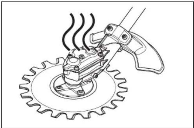 HUSQVARNA RA850 - Sikkerhedsinstruktioner for vedligeholdelse - 3