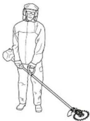 HUSQVARNA RA850 - Sikkerhedsinstruktioner for betjening - 2