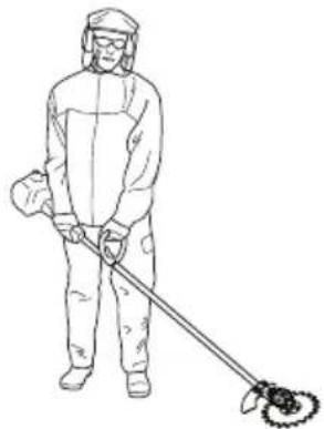 HUSQVARNA RA850 - Instrucciones de seguridad para el funcionamiento - 2