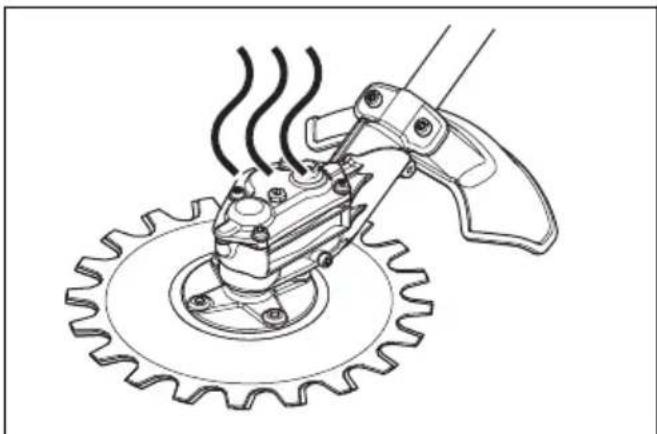 HUSQVARNA RA850 - Instrucțiuni de siguranță pentru întreținere - 3