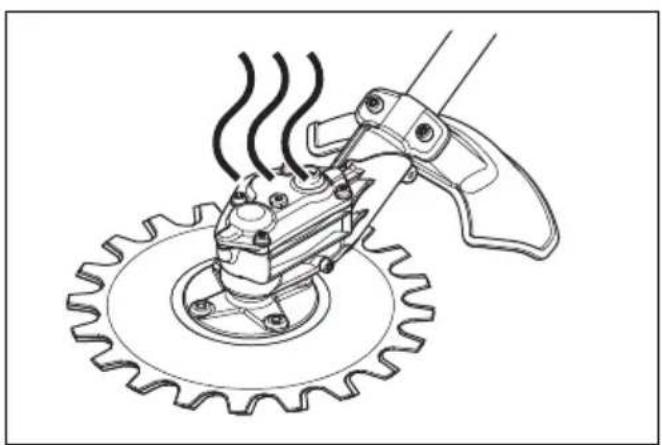 HUSQVARNA RA850 - Safety instructions for maintenance - 3