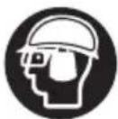 HUSQVARNA RA850 - Symbols on the attachment and on the power unit - 4