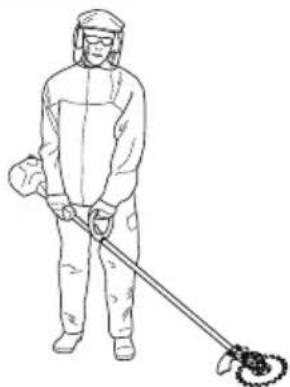 HUSQVARNA RA850 - 操作のための安全注意事項 - 2