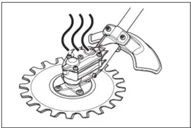 HUSQVARNA RA850 - Sikkerhetsinstruksjoner for vedlikehold - 3