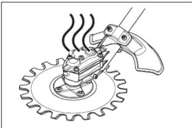 HUSQVARNA RA850 - Instruções de segurança para manutenção - 3