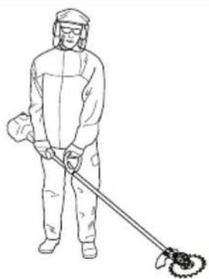 HUSQVARNA RA850 - Instructions de sécurité pour le fonctionnement - 2