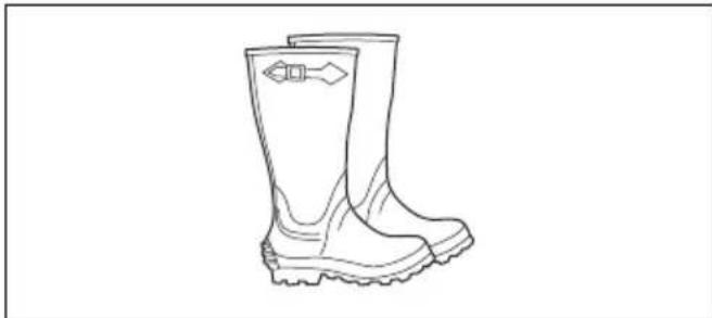 HUSQVARNA RA850 - Personal protective equipment - 6