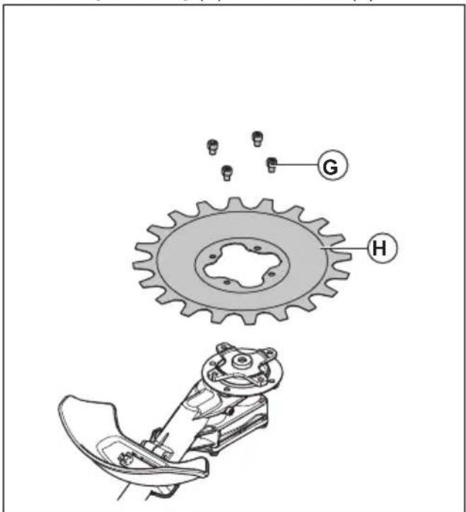 HUSQVARNA RA850 - Povšimněte si: Kotouče jsou vyměnitelné. - 3