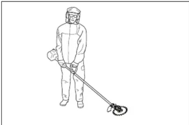 HUSQVARNA RA850 - Naudojimo saugos instrukcijos - 2