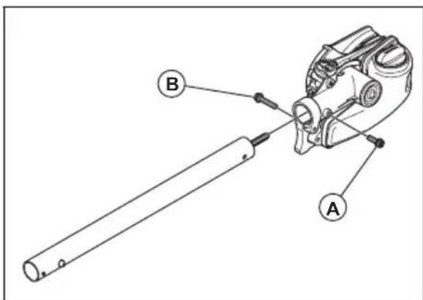 HUSQVARNA Madsaw 525DEPS - Para montar el cabezal de corte - 2