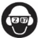 HUSQVARNA Madsaw 525DEPS - Symbols on the product - 3
