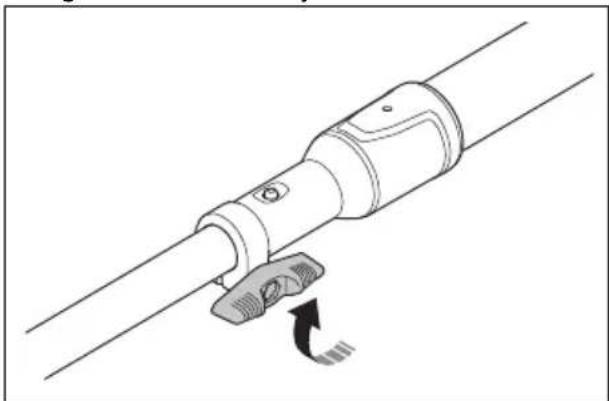 HUSQVARNA Madsaw 525DEPS - To assemble the shaft - 4