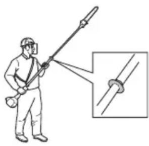HUSQVARNA Madsaw 525DEPS - Instrucciones de seguridad para el funcionamiento - 2