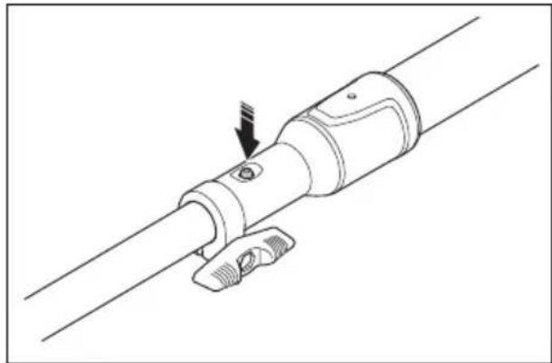 HUSQVARNA Madsaw 525DEPS - To disassemble the shaft - 2