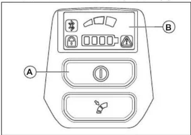 HUSQVARNA Madsaw 525DEPS - To do a check of the user interface - 1