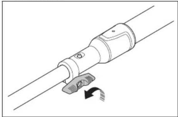 HUSQVARNA Madsaw 525DEPS - To disassemble the shaft - 1