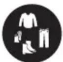 HUSQVARNA Madsaw 525DEPS - Symbols on the product - 4
