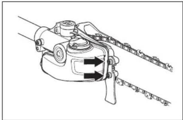 HUSQVARNA Madsaw 525DEPS - To assemble the branch hook - 1