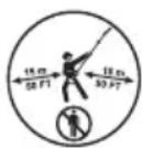 HUSQVARNA Madsaw 525DEPS - Symbols on the product - 13