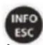 Cool Head 712500 - 5-MENU'INFO-ESC - 1