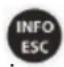 Cool Head 712510 - - MENU' INFO-ESC - 1
