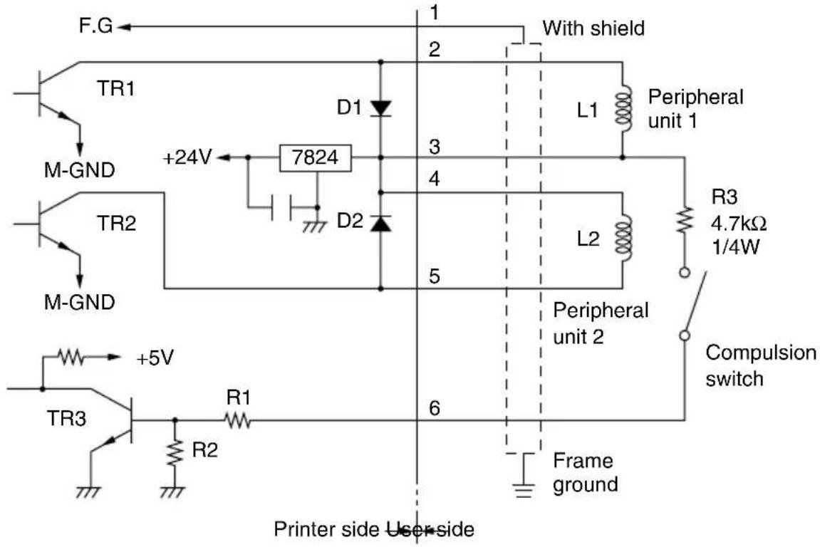 Star Micronics SP298 - Drive circuit - 1