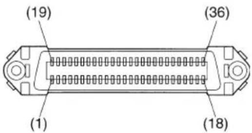 Star Micronics SP298 - D-2. Parallel Interface - 1