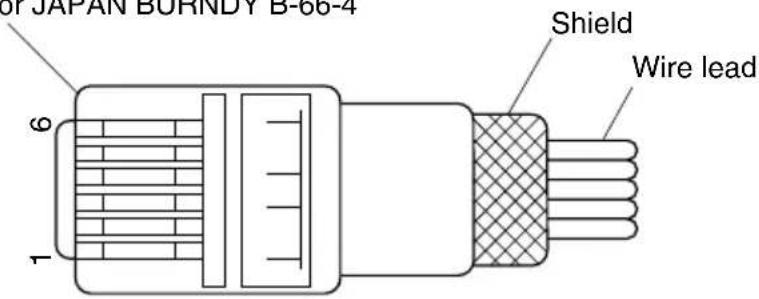 Star Micronics SP298 - Modular plug - 1