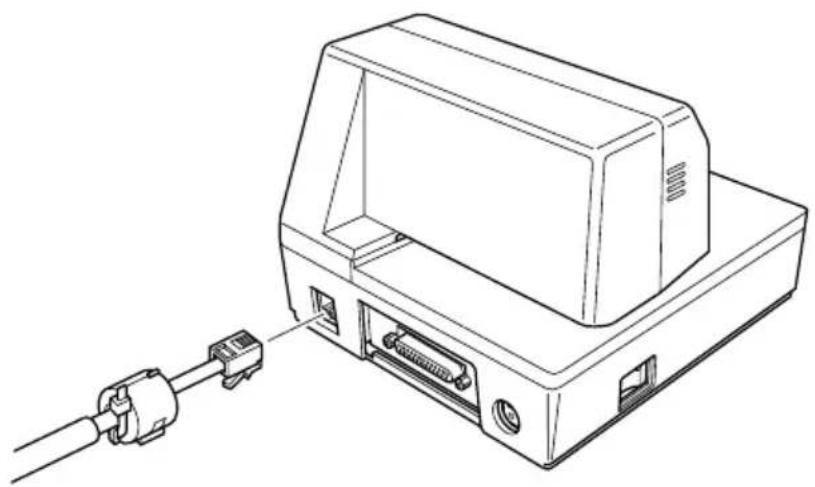 Star Micronics SP298 - Modular plug - 2