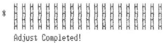 Star Micronics SP298 - Adjusting the dot alignment - 5