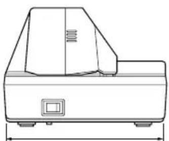 Star Micronics SP298 - Dimensions and Weight - 2